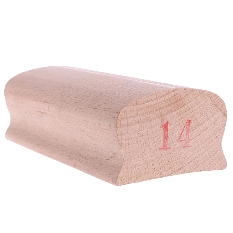 

1 Piece Radius Sanding Blocks For Acoustic Guitar Bass Fret Leveling Fingerboard Luthier Tool (14#)
