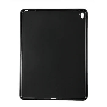 

QIJUN Silicone Smart Tablet Back Cover For Apple iPad Pro 9.7 inch 2016 A1673 A1674 A1675 Shockproof Bumper Case