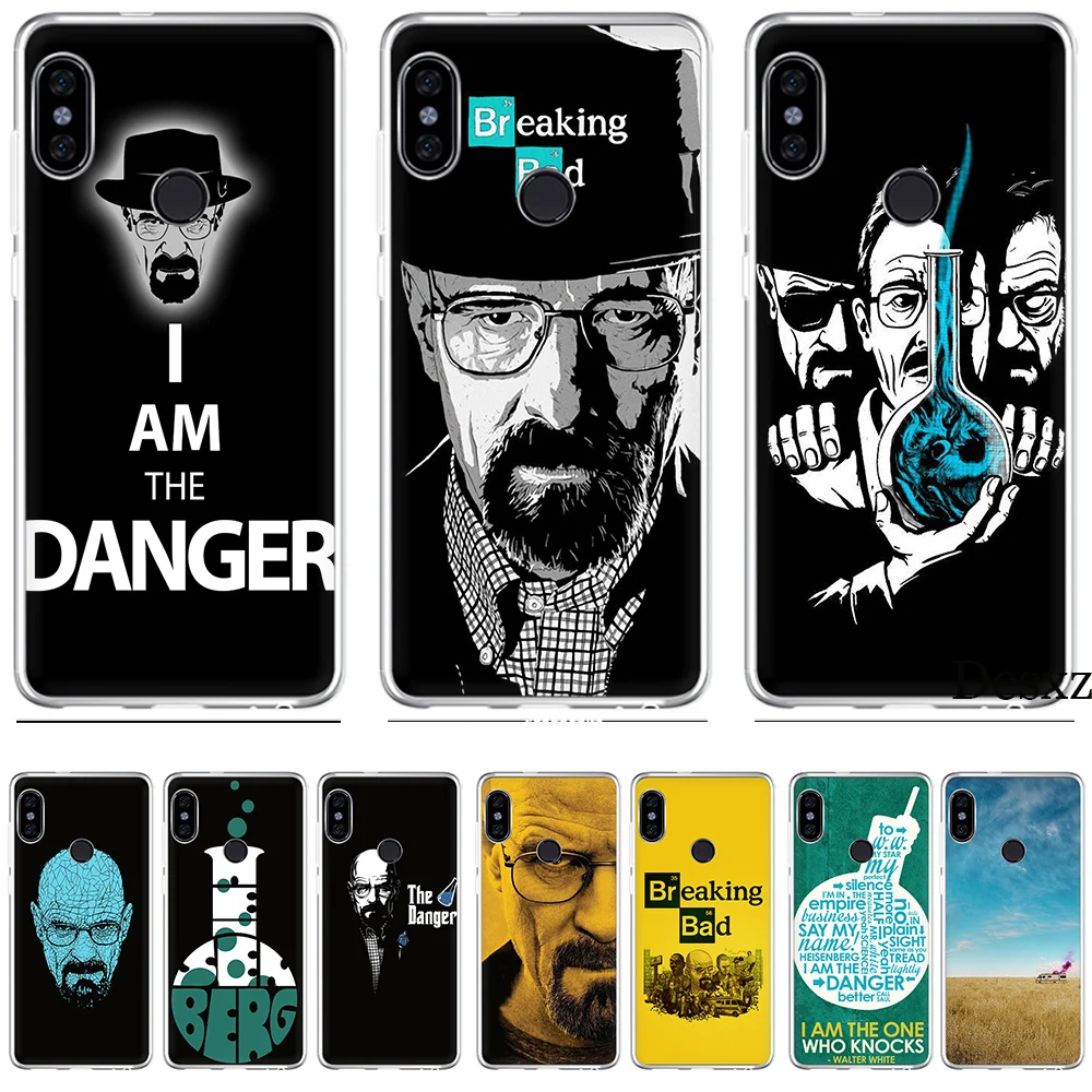 Чехол Breaking Bad Che mi stry Walter Design для Xiaomi Redmi 8 SE Note 5 5A 6 6X Pro X 2S A2 Lite Plus 4X 4A S2 F1 7 GO |