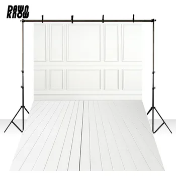 

DAWNKNOW Wall Floor Vinyl Photography Background For Newborn Tree Photo Shoot Backdrop For Wedding Photo Studio lv781