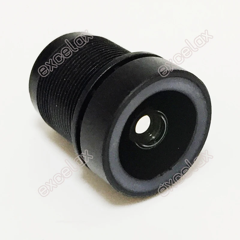 Camera lens 5PCS/Lot Starlight 3MP 2.8mm 1/2.7" F1.6 IR wide angle view M12 MTV mount for security camera