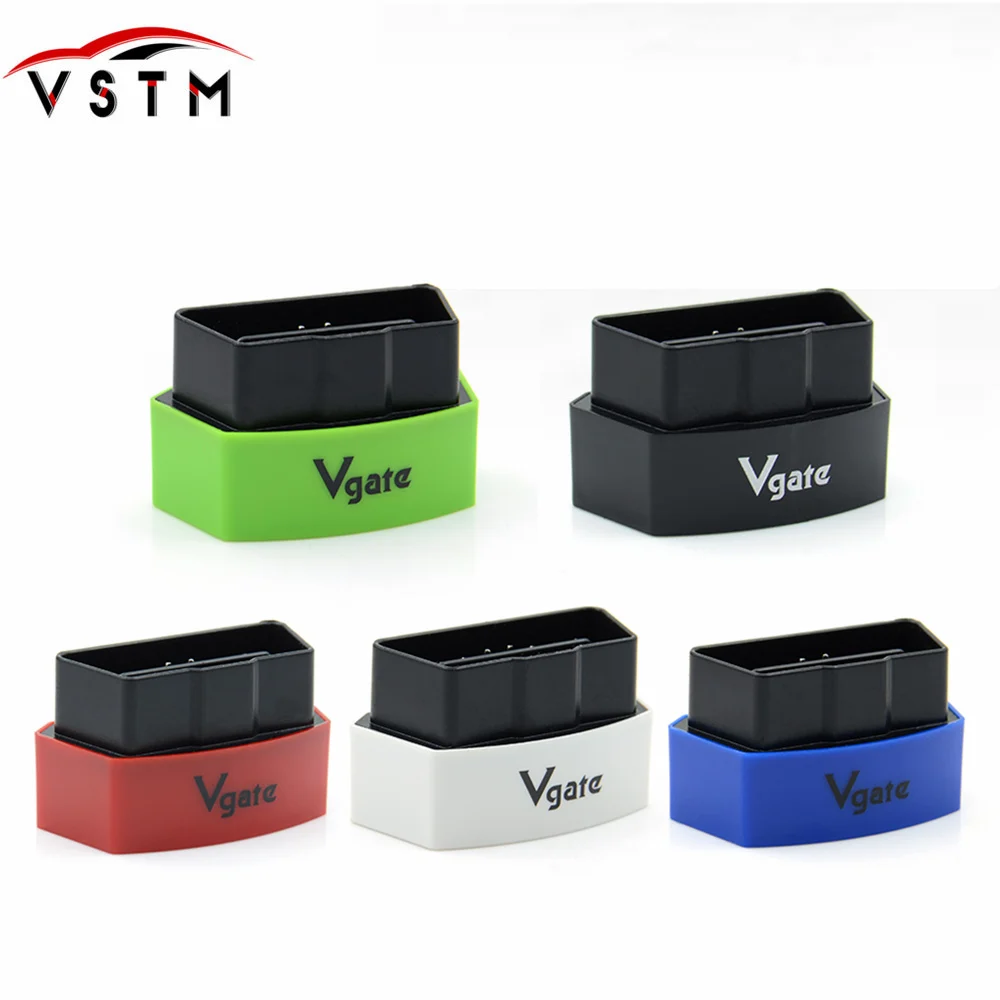 [Натуральная кожа] оригинальная Vgate Икар 3 ELM327 Wi Fi OBD2 диагностический сканер для