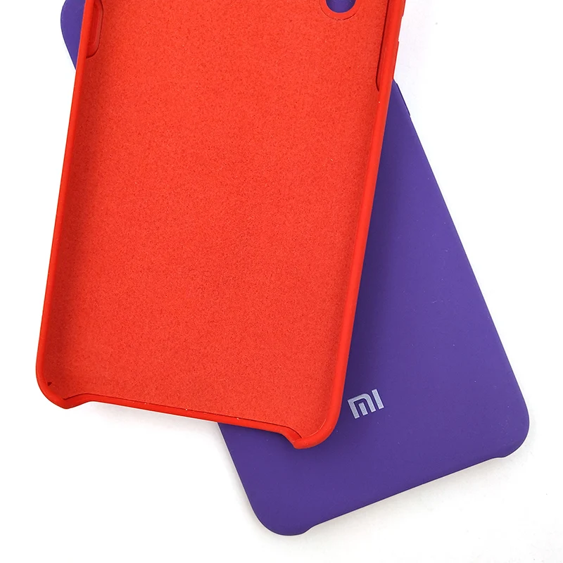 mobile phone pouch for ladies Mi 9 Case Original Xiaomi Mi9 Silky Soft-Touch Finish Case Back Liquid Silicone Protective Cover For Xiaomi Mi 9 6.39" With Logo pouch mobile