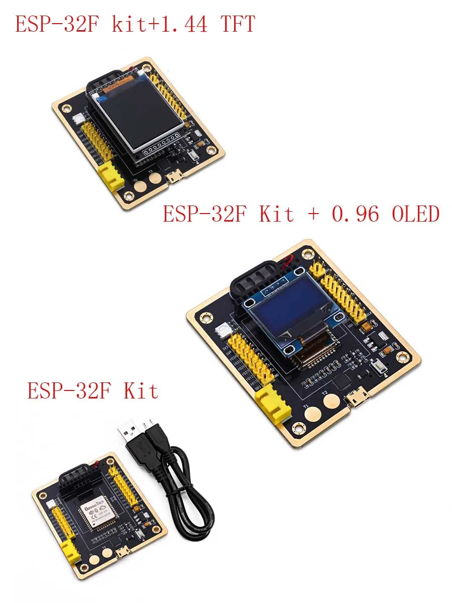 ESP-32F макетная плата WiFi + Bluetooth ультра-низкое энергопотребление двухъядерный ESP-32 ESP-32F ESP32 аналогичный M5Stack для arduino