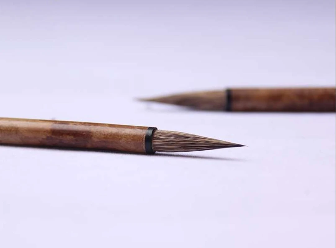 S M 세 토끼 중국 브러시, 물 잉크, 캘리그라피, 작은 일반 스크립트, 러닝 ..
