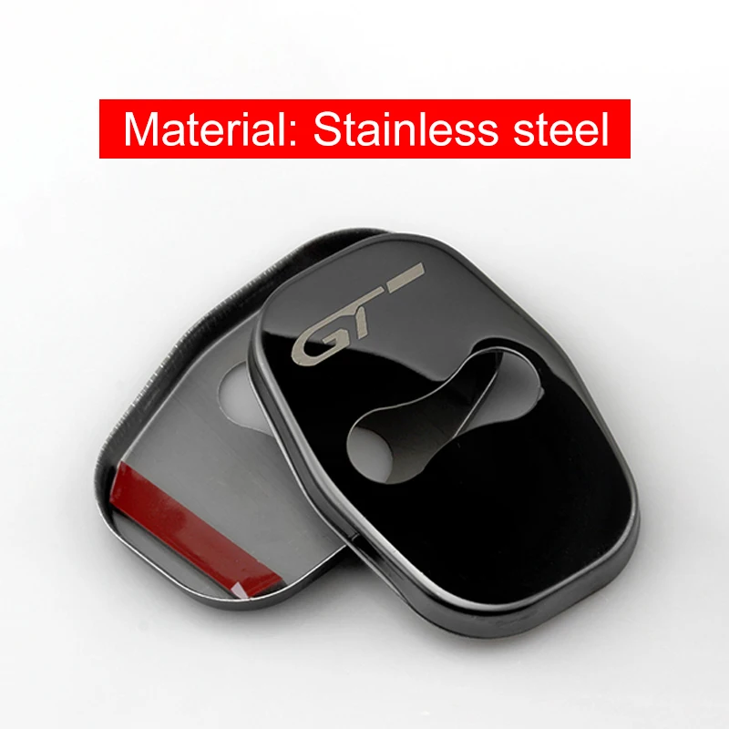 Car Door Lock Cover Car Door Cover Car Door Lock Cover For Peugeot 206 207 208 301 306 307 308 T9 408 607 508 5008 3008 4008 406 407 2008 SW CC GT RCZ Accessories