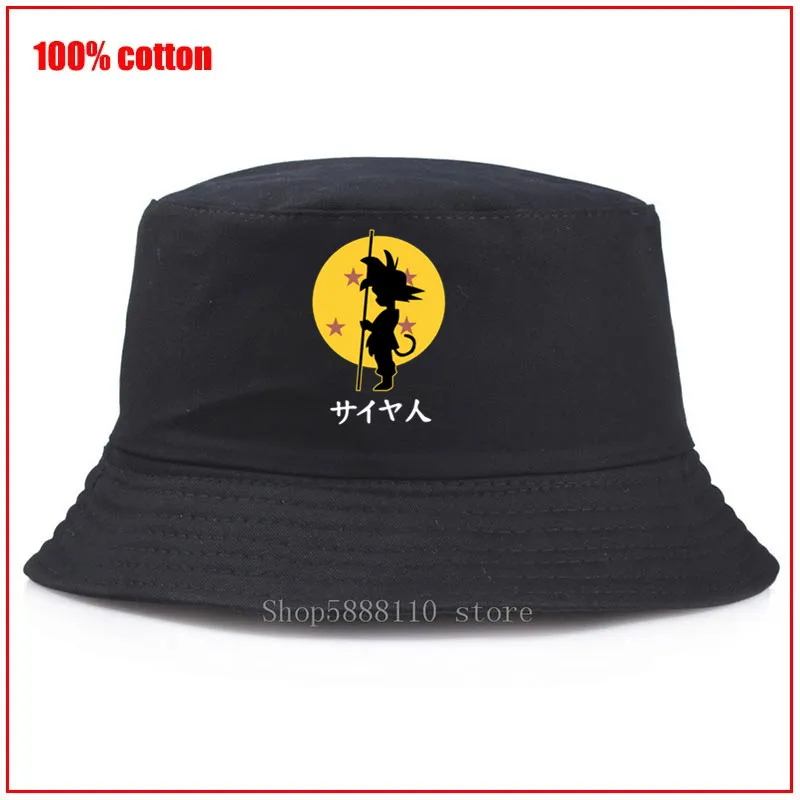 dragon ball z bucket hat