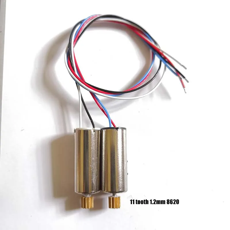 Moteurs de rechange SG907 CW CCW pour quadricoptère RC, emballage d'origine.