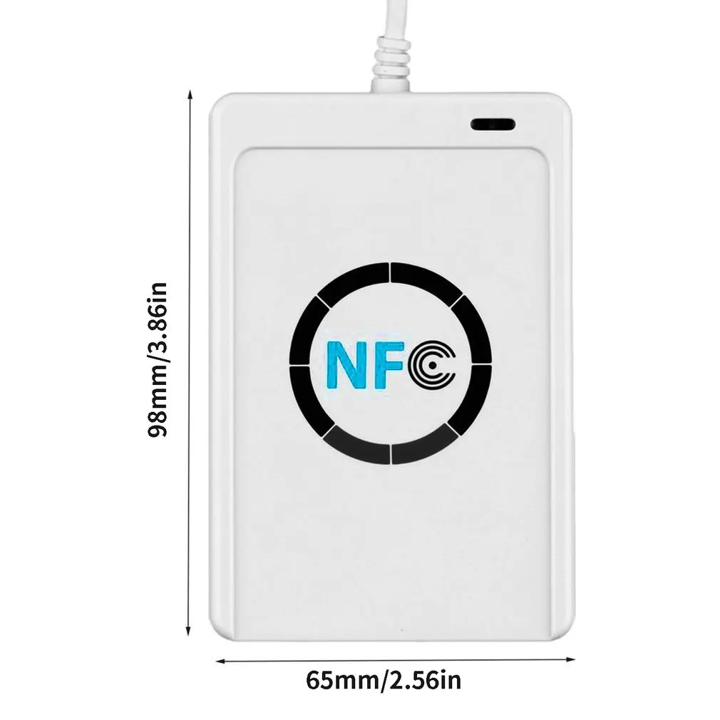 Считыватель USB ACR122U бесконтактная смарт-карта IC и писатель Rfid Копир Дубликатор 5 шт. Сменные бирки карты брелок