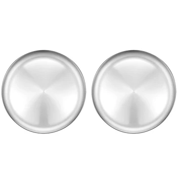 

Stainless Steel Pizza Pan 13.39 Inch - Round Pizza Tray Pizza Baking Sheet, Nonstick Pizza Baking Pan Dishewsher Safe Pizza Serv