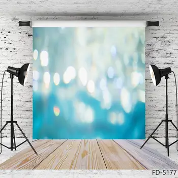 

Flare Bokeh Wooden Plank Photo Background for Baby Children Portrait Toy Pet Vinyl Cloth Backdrops Photocall Photography Props