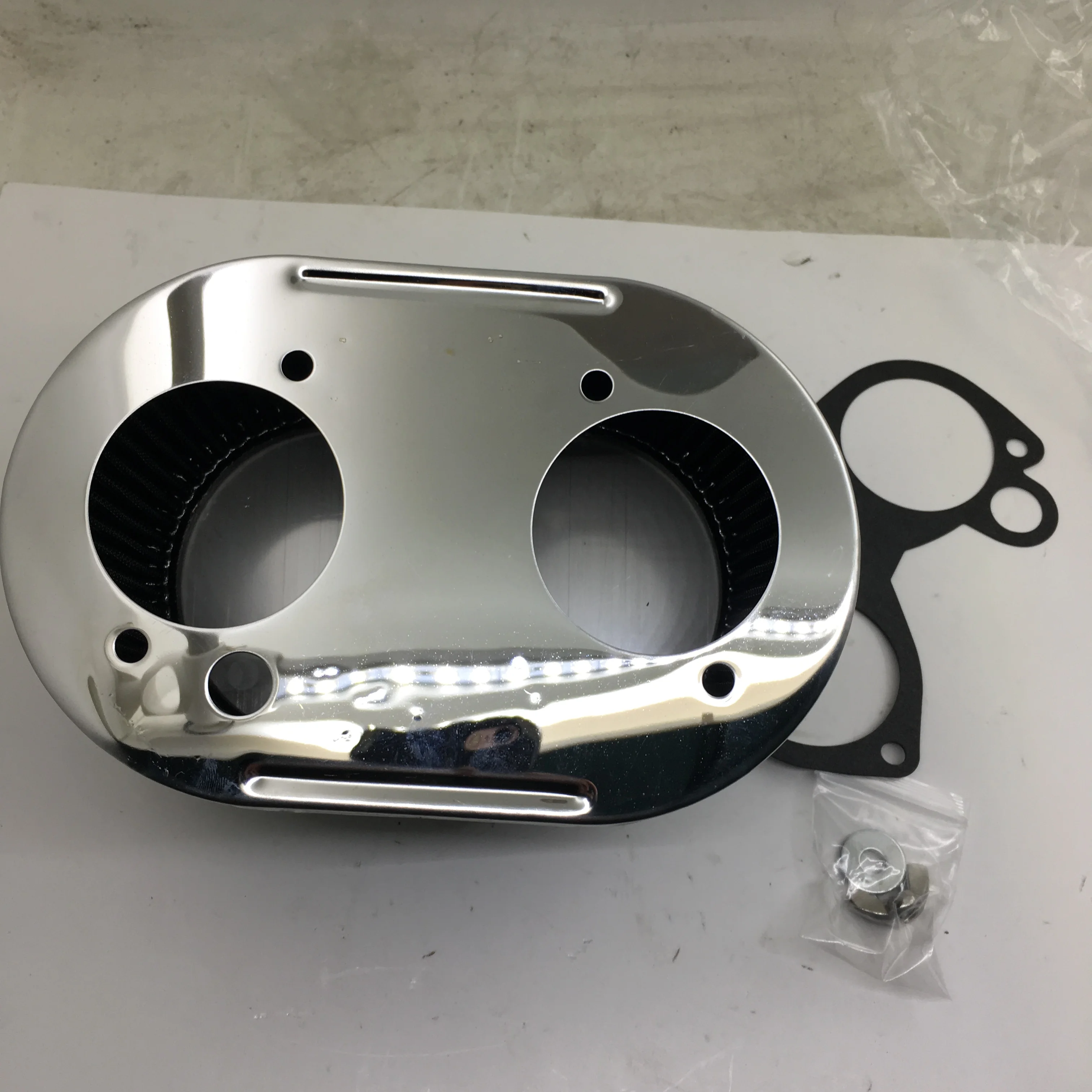 Sherryberg Fajs Filtro Aria Empi Filtro Aria Per Dellorto Dhla Pcd 40 45 48 50 55 Dcoe 100Mm 3.94 Filtro Carburatore Carburatore Profondo