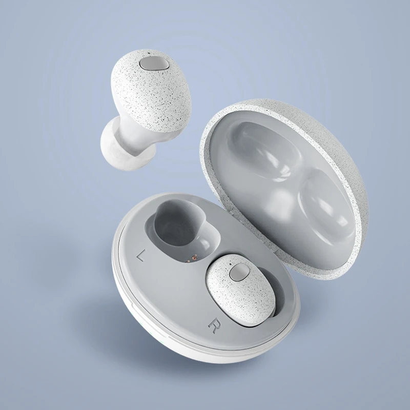 FULL T2 bluetooth гарнитура мини вкладыши бинауральные Спортивные Беспроводные Tws Dual Pass 5