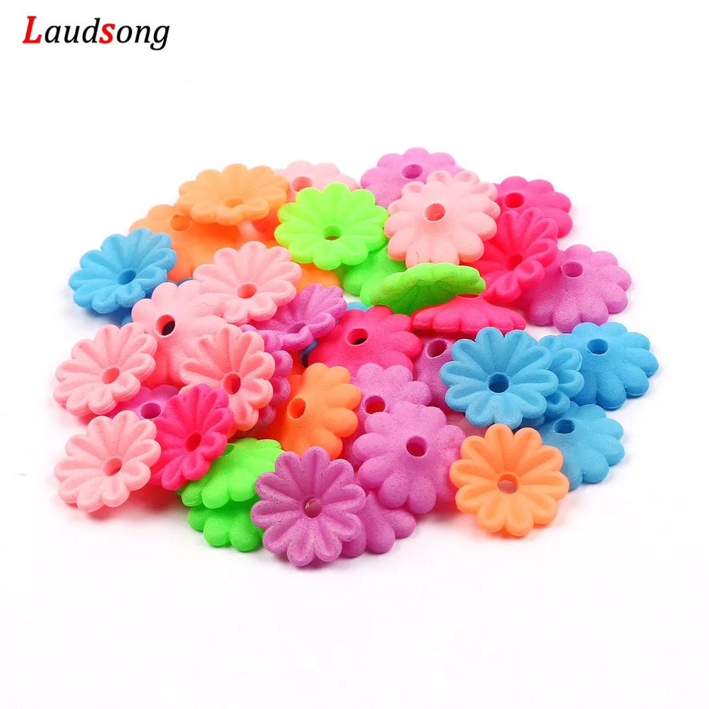 Acrylic Beads Mix Mixed Shape Flower Shaped Beads Sale Flower Shape