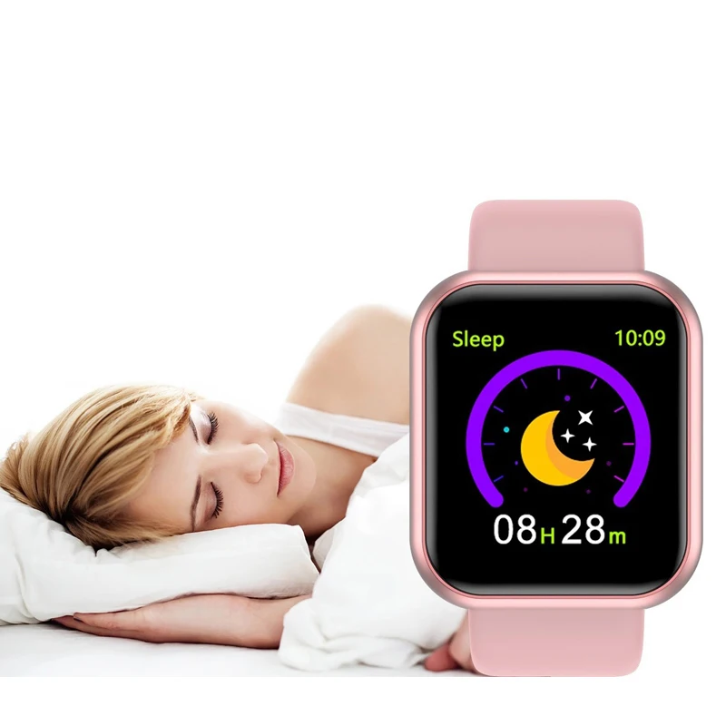 Умные часы фитнес-трекеры пульсометр Пульсоксиметр термометр кровяное давление