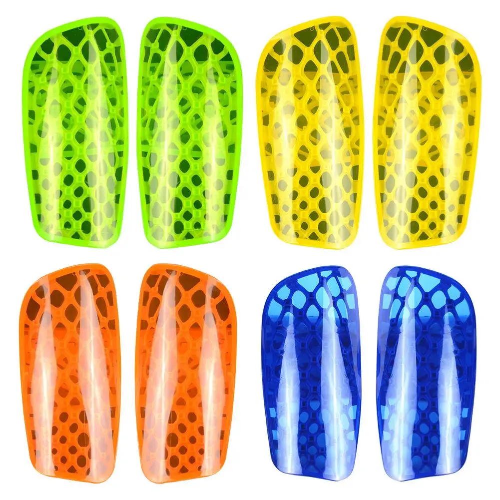 1 Pair Soccer Shin Shield Football Shin Guard Pads Leg Sleeves Support Adult Children Sports Calf Support