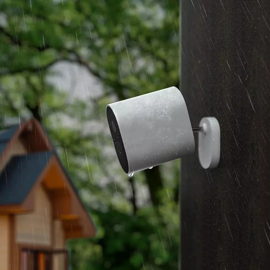 Xiaomi-câmera de Segurança Noturna para Ambientes p à Prova Ip65 com Bateria de 1080 Inteligente Mijia D'água Mah Infravermelho Visão Externos hd 5700 - Image 3