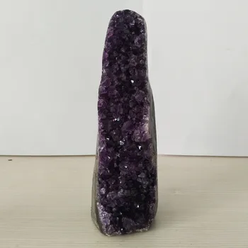 

High quality Uruguay stone amethyst geode crystal quartz cluster home decor display amethyste pierre naturelle