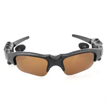 

wireless bluetooth headset earphones headphones Sunglasses Bluetooth Headset Earphone Hands-free Phone Call For iPhone