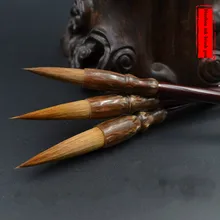 3 шт., каллиграфия с белыми облаками, Волчья шерсть, кисть для письма, каллиграфия, рисование, ручная работа, кисти, ручка, Tinta, Китай