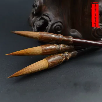 

3pcs White Clouds Calligraphy Wolf Hair Writing Brush Calligraphy Drawing Freehand Painting Brushes Brush Pen Tinta China