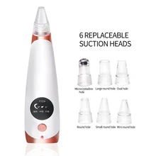 Черный уход за кожей пор вакуумное Удаление прыщей акне вакуумный всасывающий инструмент аппарат для алмазной дермабразии уход за лицом