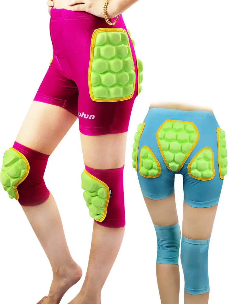 

Roller Skating Protective Gear Skiing Adult Ski Children Skating Hip Pad Pants Shatter-resistant Pad Equipment Protection Butt S