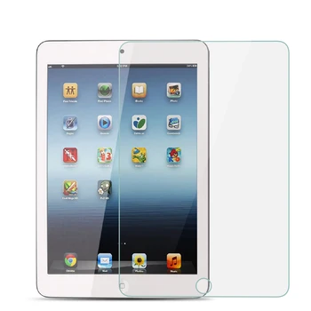 

Tempered Glass For Apple iPad 9.7 2017 2018 A1822 A1823 A1893 A1954 9.7 inch 9H Toughened Glass Film