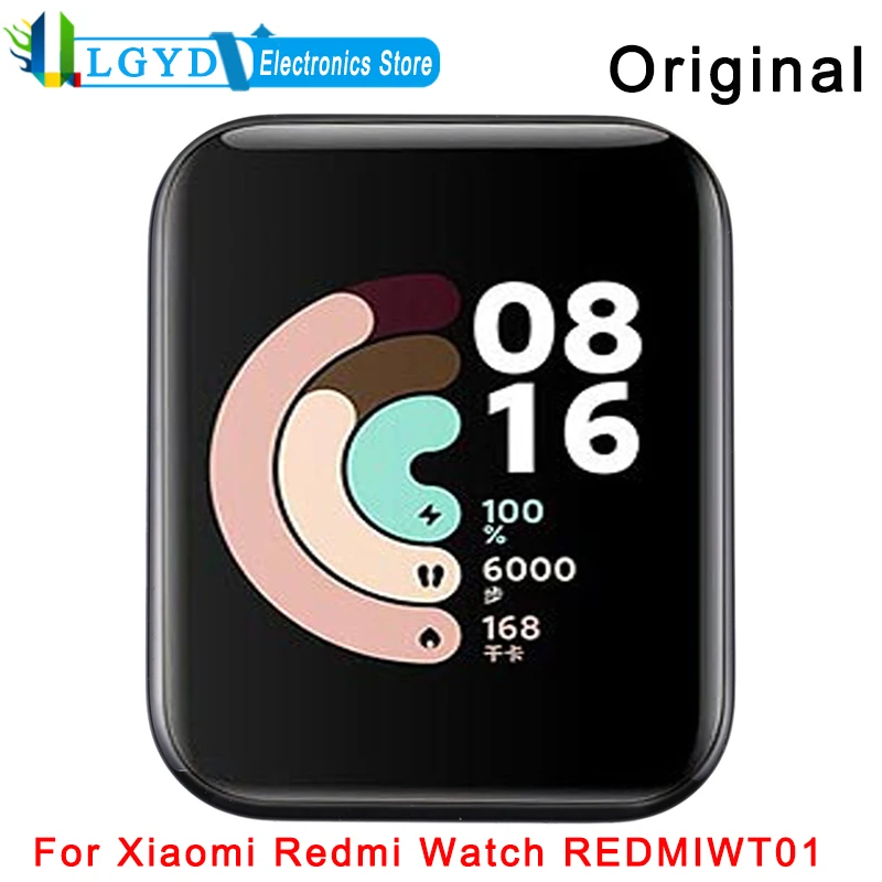 

Original LCD Screen and Digitizer Full Assembly for Xiaomi Redmi Watch REDMIWT01