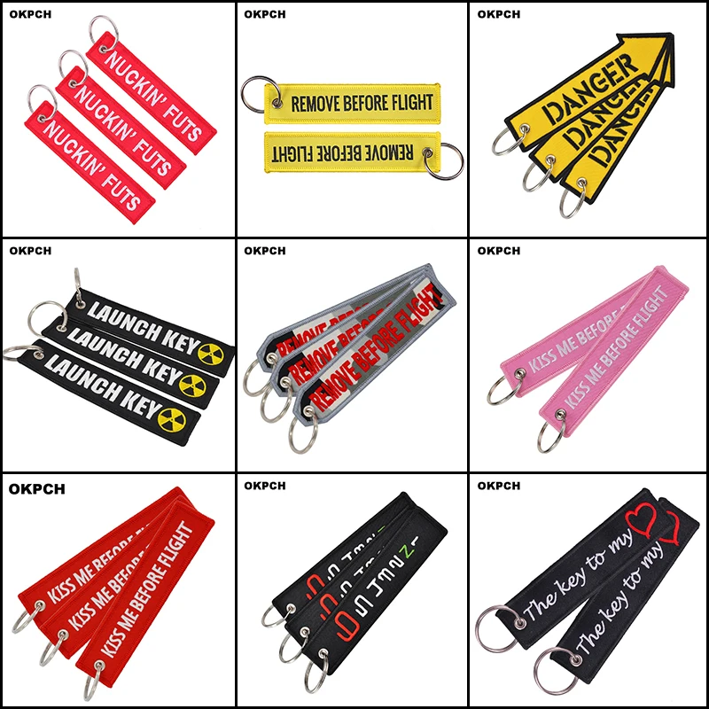 

Fashion Motorcycle Patch with Ring llaveros Patches with Rings