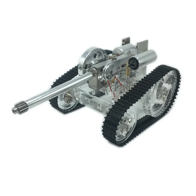 Stirling Motor Modell Spielzeug auto, Miniatur Motor Modell Dampf  betriebenes Auto, technisches und wissenschaft liches kleines  experimentelles Spielzeug - AliExpress