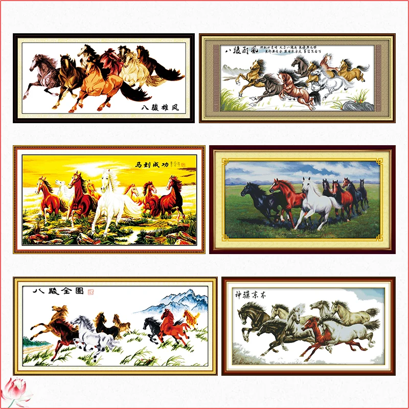 

Набор для вышивки крестиком, Набор для вышивки 11CT 14CT, домашняя декоративная живопись