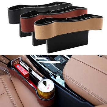 

Car Storage Box Seat Slot Seat Slot Storage Box Auto Multi-functional Intermediate Debris Storage Box Car Interior Accessories