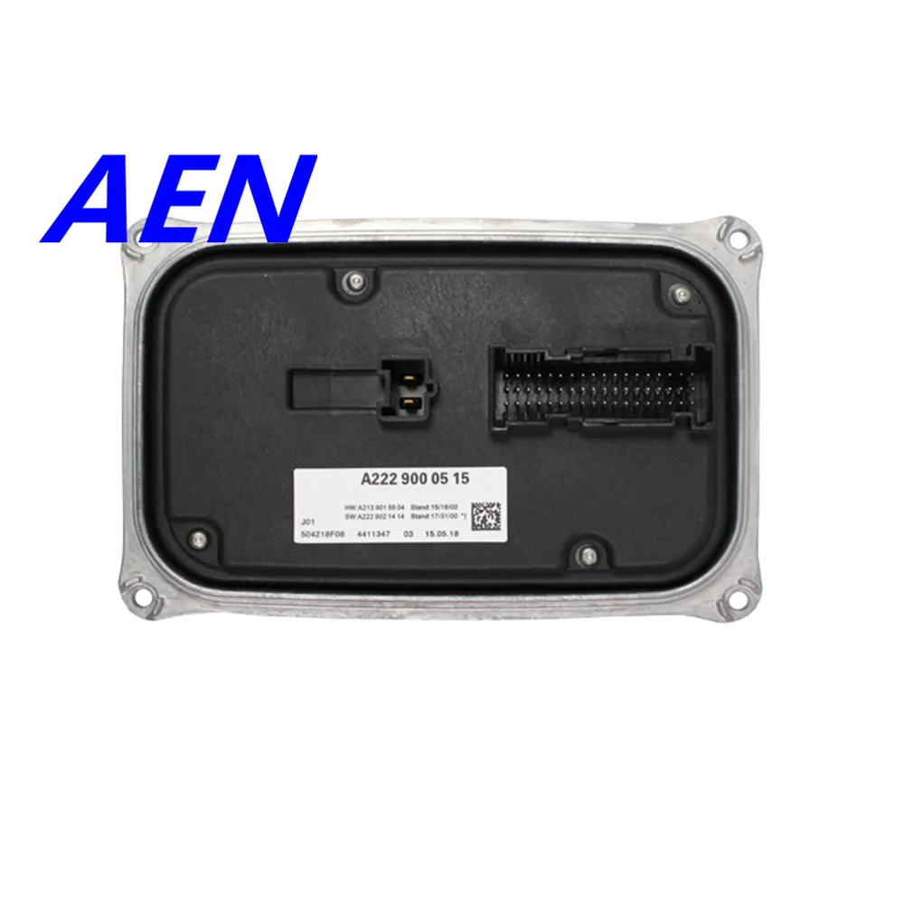 New LED Headlight Control Unit A222 900 0515 for Mercedes W205 C CLASS A2229000515