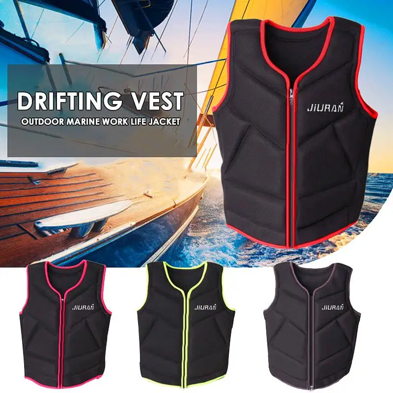 Details about   Adult Kid Buoyancy Lifes Jacket  Drifting Swimming Boating Surf Life Vest 