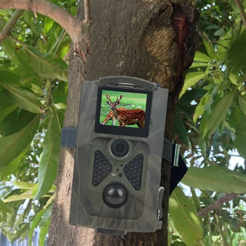

HC550A Outdoor Trail Hunting Camera 16MP CMOS 48 IR LED 120 ° FOV Wide Angle Waterproof Infrared Wildlife Hunting Camera