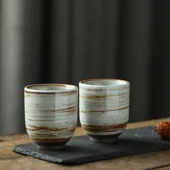 

150ml handmade water cup stoneware tea water cup hand cup ceramic water cup hand holding cup coffee cup