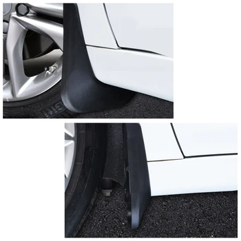 

Front Rear Mud Flaps Imported For Mitsubishi Lancer CS3A 1.6L stepless speed change GL X version (2000-2007) Mudguards