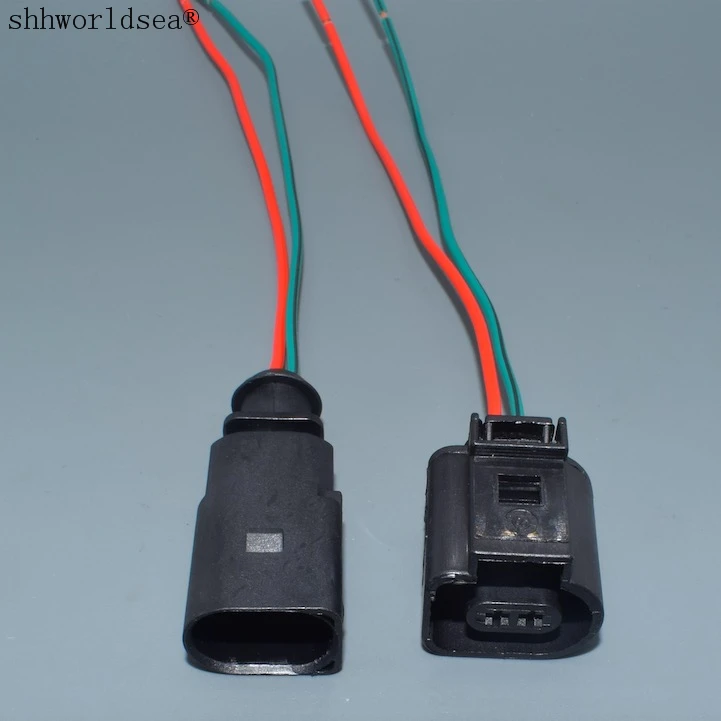 Shhworld 2Pin авто жгут проводов для Audi VW 6rd820535 разъем 1J0973702 1J0973802 с кабелем | Автомобили