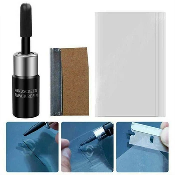 

Car Windshield Repair Tool DIY Window Repair Tools Windscreen Glass Scratch Crack Restore Window Screen Convenient Hot