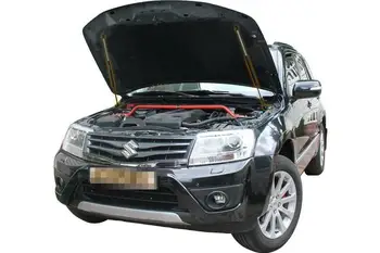 

for Suzuki Grand Vitara 2005-2017 Front Bonnet Hood Modify Gas Struts Carbon Fiber Spring Damper Lift Support Absorber