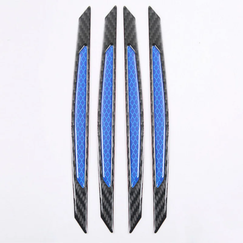 

Car protection strip rear view mirror anti-scratch door anti-collision carbon fiber anti-collision car protection