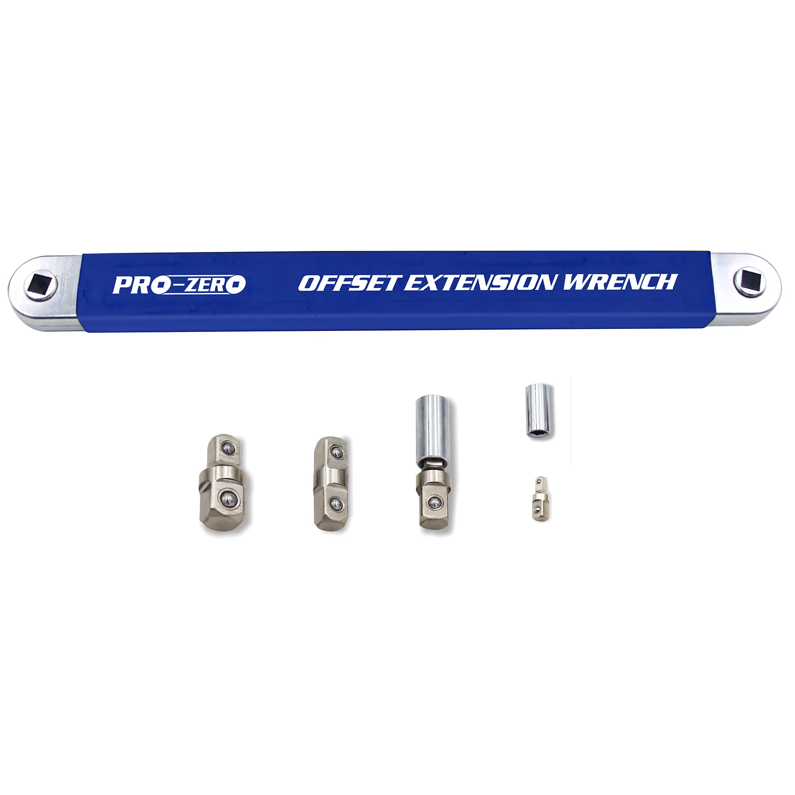 Universal Extension Wrench Adjustable Spanner Automotive Tools Ratchet