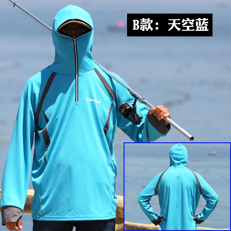 FAVSPORTS, профессиональная Толстовка для рыбалки, дышащая ...