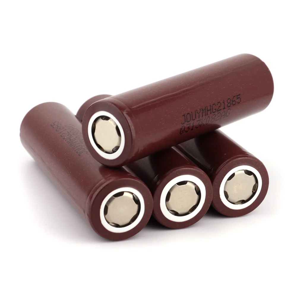 3000mAh 3.7V HG2 18650 Battery Lithium Rechargeable Batteries High Discharge 30A Power Cell 