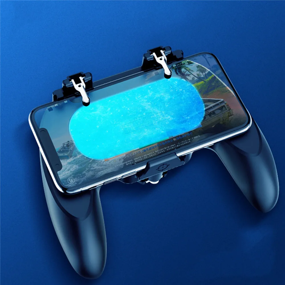  For PUBG Mobile Phone Gamepad with Cooling Fan L1R1 Shooter Controller Joystick Game Handle for iph