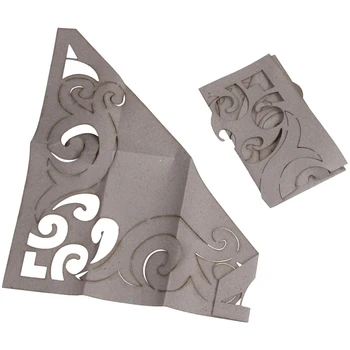 

New Diagonal Corner Line Acrylic Mirror Wall Stickers Diy Home Decoration Acrylic Decorative Sticker (Silver)