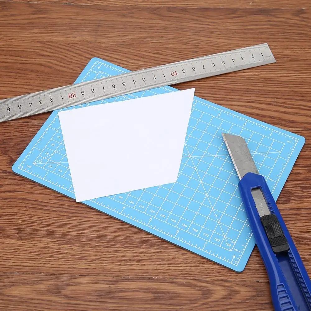 A3//A4//A5 2 Side Self-healing Non Slip DIY Cutting Board Patchwork Mouse Mat Pad