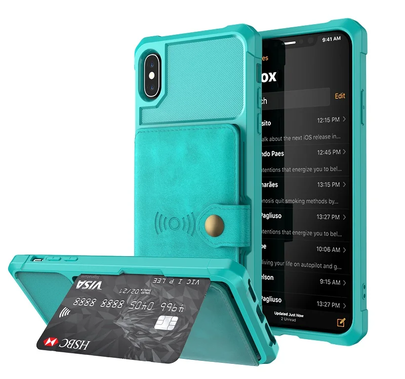 Роскошный чехол из искусственной кожи чехол-бумажник чехол для iPhone 6, 6 S, 7, 8plus X XS Чехлы для Max XR флип-чехол с отделением для кредитных карт для iPhone 11 Pro Max чехол для телефона Fundas