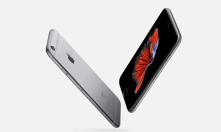 Space Gray Apple iPhone 6S плюс двухъядерный процессор, 2 Гб Оперативная память 16 Гб/64/128 ГБ Встроенная память 5," Экран 12.0MP Камера LTE NFC сотовые телефоны - Цвет: Space Gray